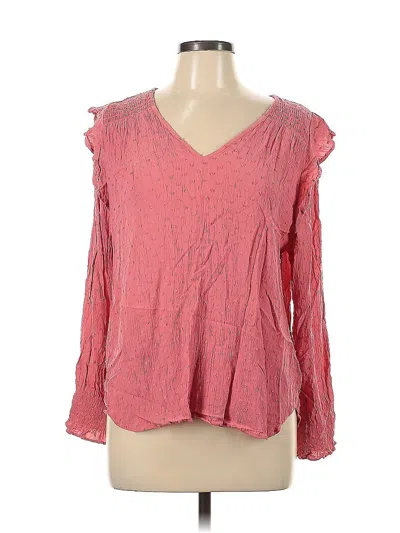 Pre-owned Ann Taylor Loft 3/4 Sleeve T-shirt