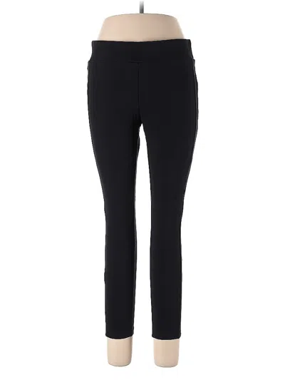 Pre-owned Ann Taylor Loft Active Pants In Black