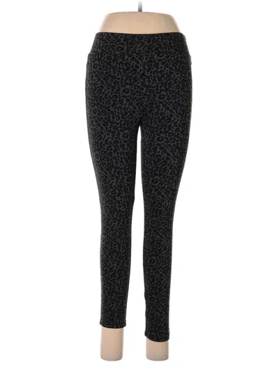 Pre-owned Ann Taylor Loft Active Pants In Black