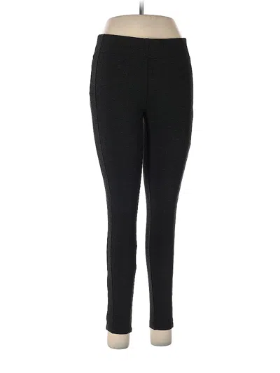 Pre-owned Ann Taylor Loft Active Pants In Black