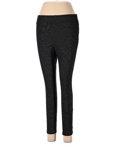 Pre-owned Ann Taylor Loft Active Pants In Black