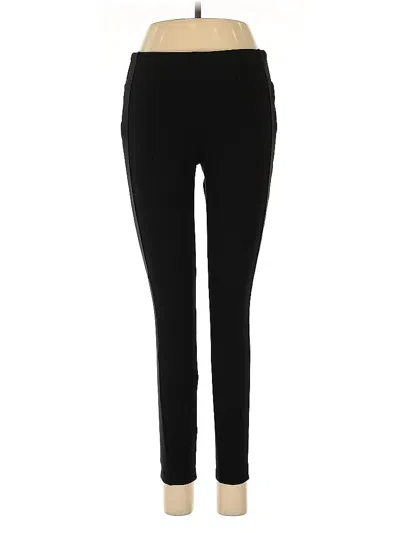 Pre-owned Ann Taylor Loft Active Pants In Black