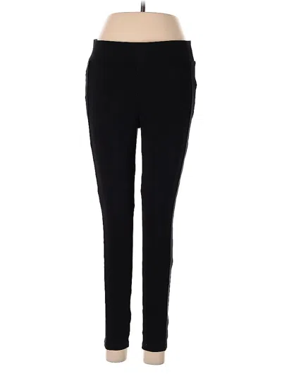 Pre-owned Ann Taylor Loft Active Pants In Black