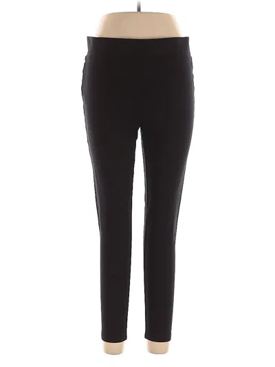 Pre-owned Ann Taylor Loft Active Pants In Black