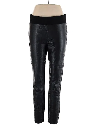 Pre-owned Ann Taylor Loft Active Pants In Black