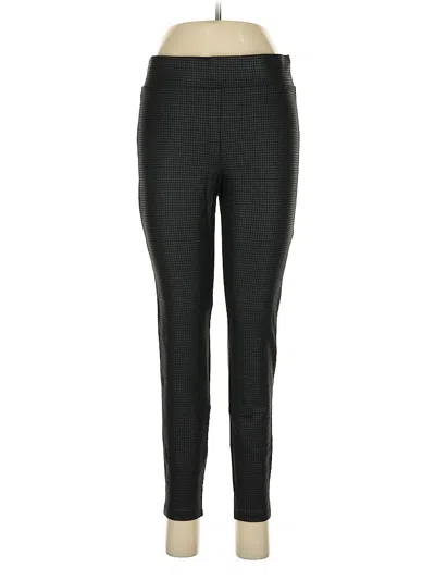 Pre-owned Ann Taylor Loft Active Pants In Black