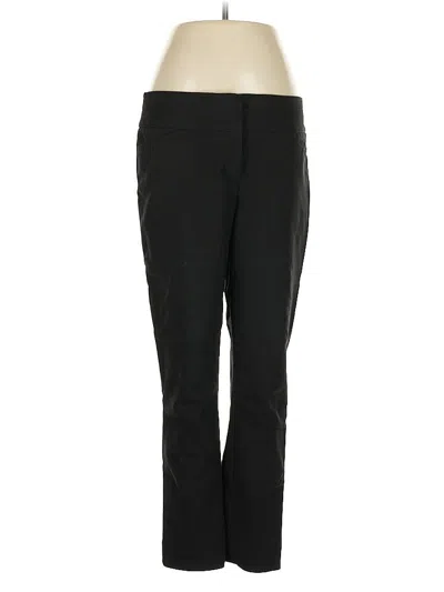 Pre-owned Ann Taylor Loft Active Pants In Black
