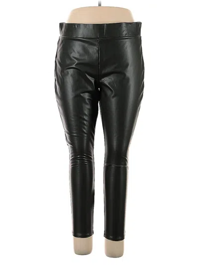 Pre-owned Ann Taylor Loft Active Pants In Black