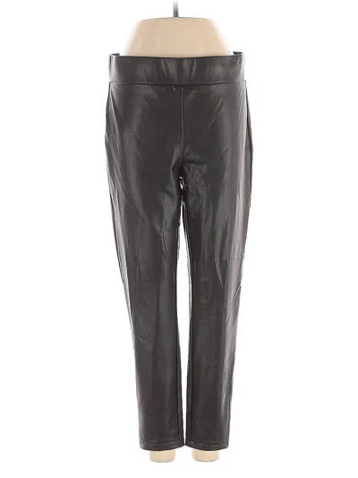 Pre-owned Ann Taylor Loft Active Pants In Black