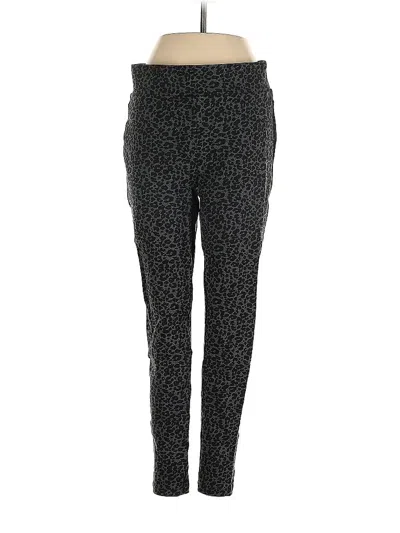 Pre-owned Ann Taylor Loft Active Pants In Black