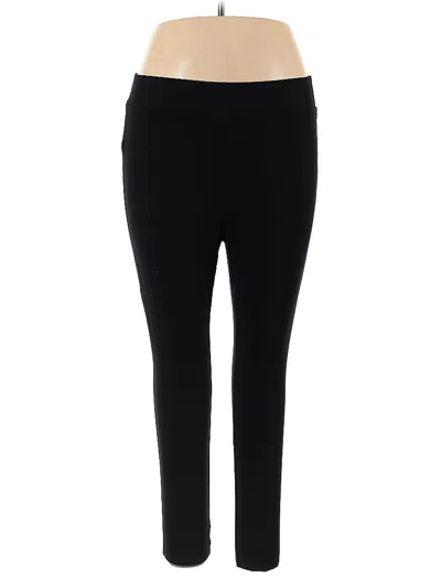 Pre-owned Ann Taylor Loft Active Pants In Black
