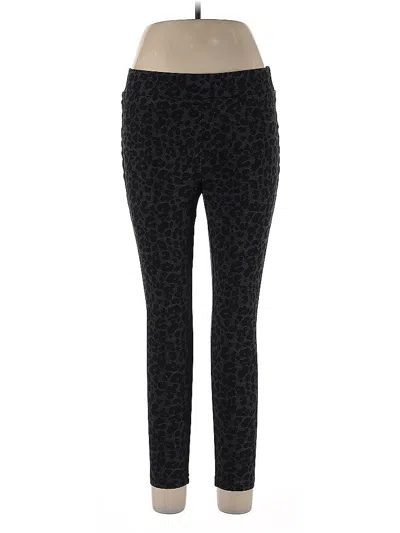 Pre-owned Ann Taylor Loft Active Pants In Black