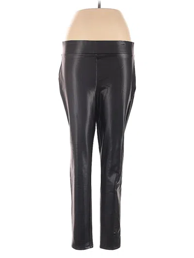 Pre-owned Ann Taylor Loft Active Pants In Black
