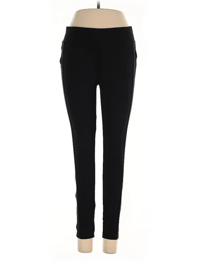 Pre-owned Ann Taylor Loft Active Pants In Black