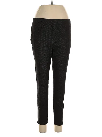 Pre-owned Ann Taylor Loft Active Pants In Black