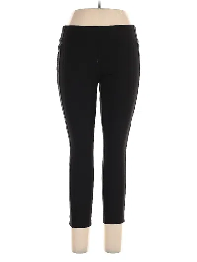 Pre-owned Ann Taylor Loft Active Pants In Black