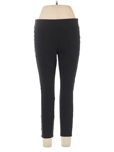 Pre-owned Ann Taylor Loft Active Pants In Black