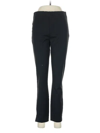 Pre-owned Ann Taylor Loft Active Pants In Black