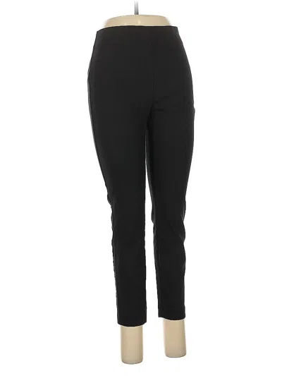 Pre-owned Ann Taylor Loft Active Pants In Black