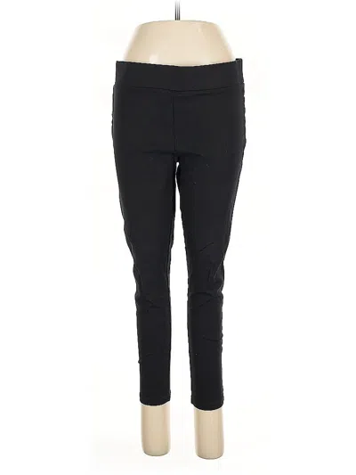 Pre-owned Ann Taylor Loft Active Pants In Black