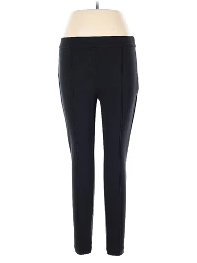Pre-owned Ann Taylor Loft Active Pants In Black