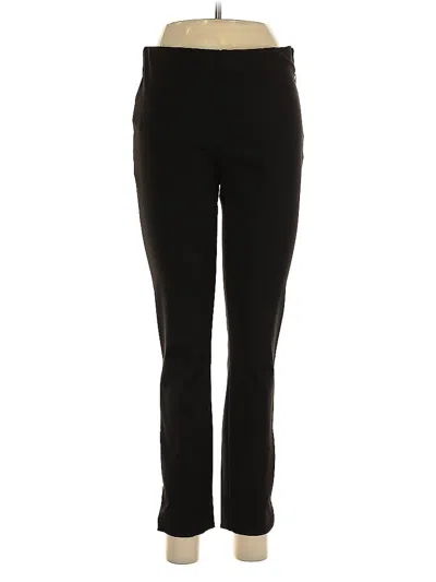 Pre-owned Ann Taylor Loft Active Pants In Black
