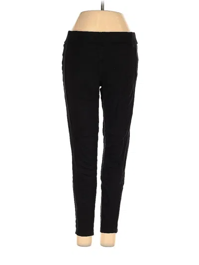Pre-owned Ann Taylor Loft Active Pants In Black