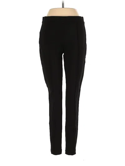 Pre-owned Ann Taylor Loft Active Pants In Black