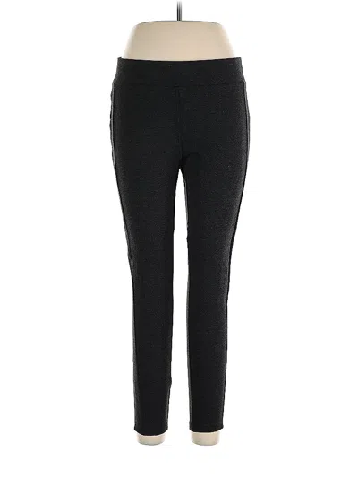Pre-owned Ann Taylor Loft Active Pants In Black