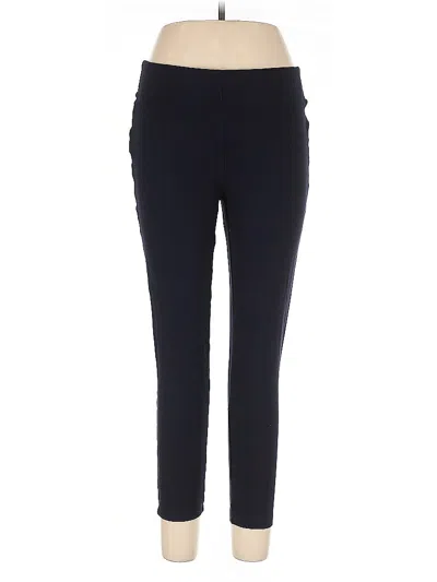 Pre-owned Ann Taylor Loft Active Pants In Black