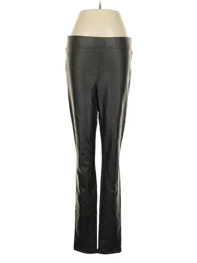 Pre-owned Ann Taylor Loft Active Pants In Black