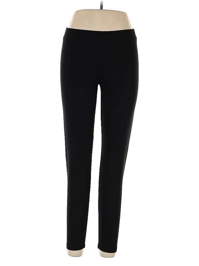 Pre-owned Ann Taylor Loft Active Pants In Black