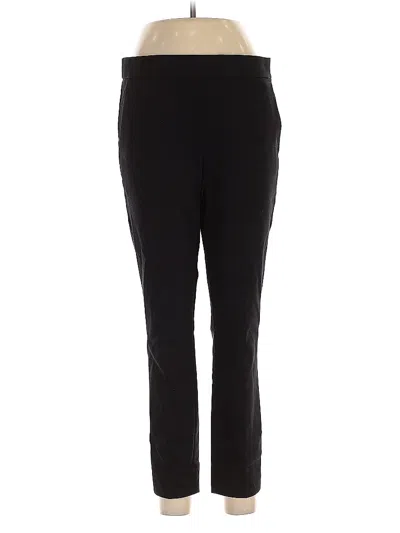 Pre-owned Ann Taylor Loft Active Pants In Black