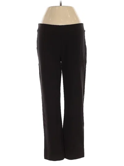 Pre-owned Ann Taylor Loft Active Pants In Black