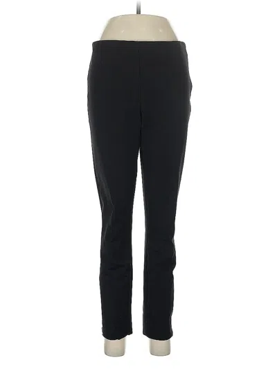 Pre-owned Ann Taylor Loft Active Pants In Black