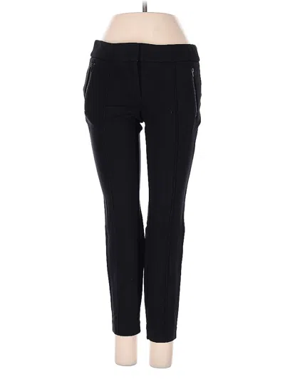 Pre-owned Ann Taylor Loft Active Pants In Black