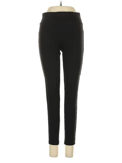 Pre-owned Ann Taylor Loft Active Pants In Black