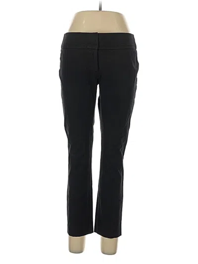Pre-owned Ann Taylor Loft Active Pants In Black