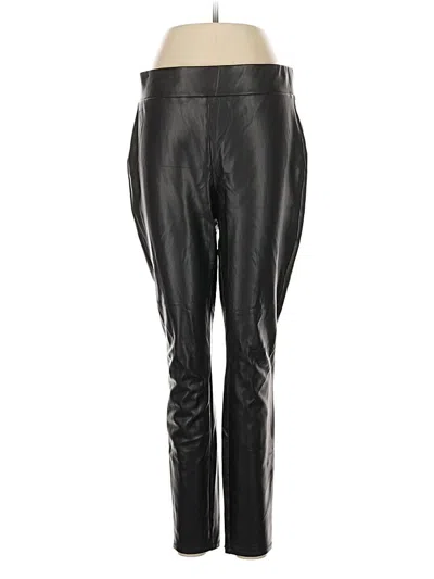 Pre-owned Ann Taylor Loft Active Pants In Black