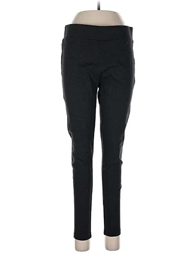 Pre-owned Ann Taylor Loft Active Pants In Black