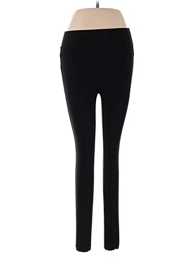 Pre-owned Ann Taylor Loft Active Pants In Black