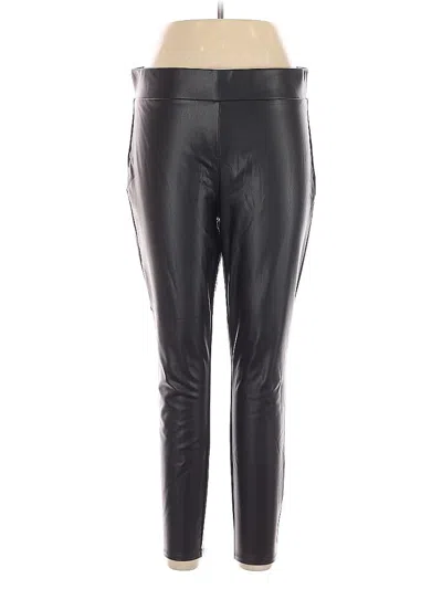 Pre-owned Ann Taylor Loft Active Pants In Black