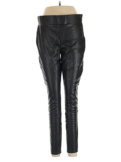 Pre-owned Ann Taylor Loft Active Pants In Black