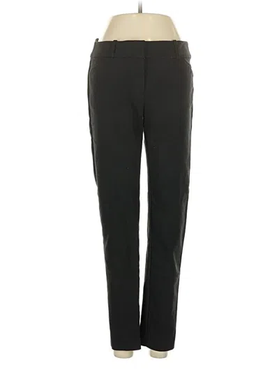 Pre-owned Ann Taylor Loft Active Pants In Black