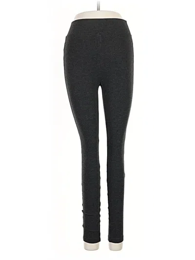 Pre-owned Ann Taylor Loft Active Pants In Black