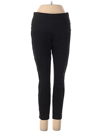 Pre-owned Ann Taylor Loft Active Pants In Black