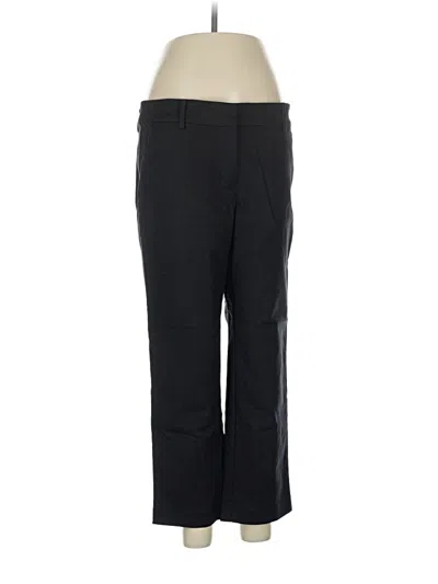 Pre-owned Ann Taylor Loft Active Pants In Black