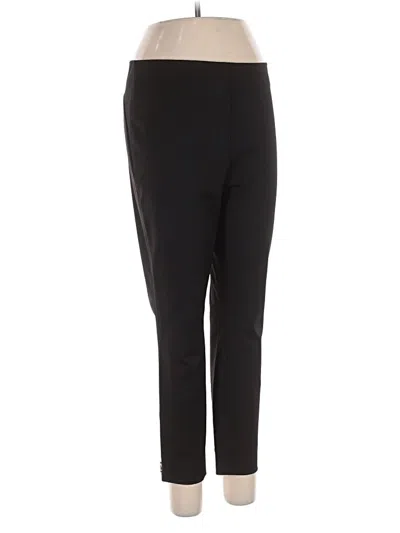 Pre-owned Ann Taylor Loft Active Pants In Black
