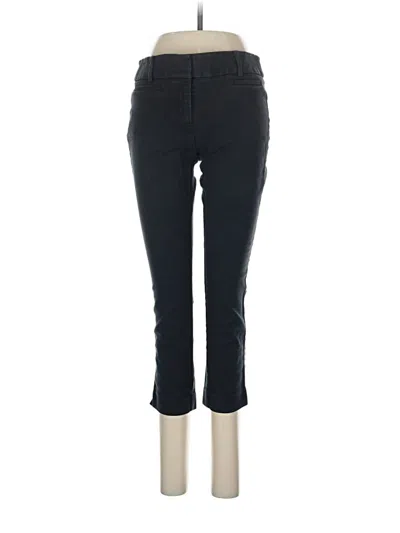 Pre-owned Ann Taylor Loft Active Pants In Black