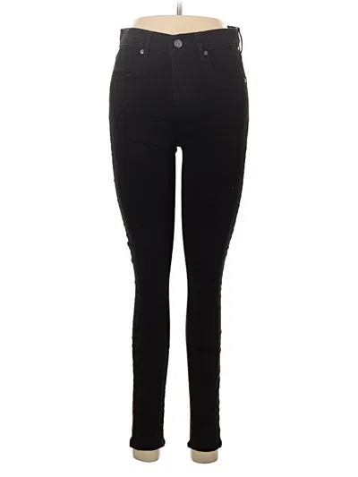 Pre-owned Ann Taylor Loft Active Pants In Black